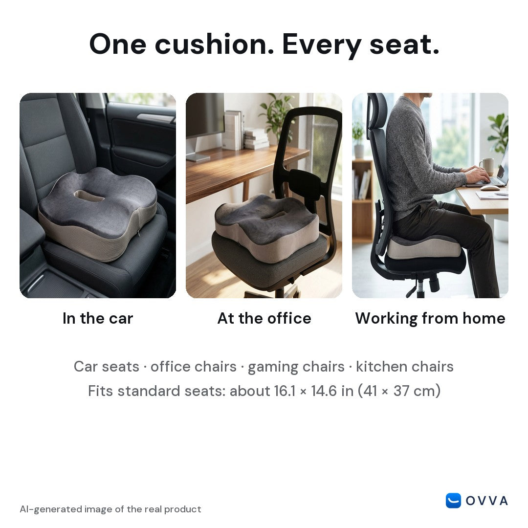 Use it in the car, at the office or working from home